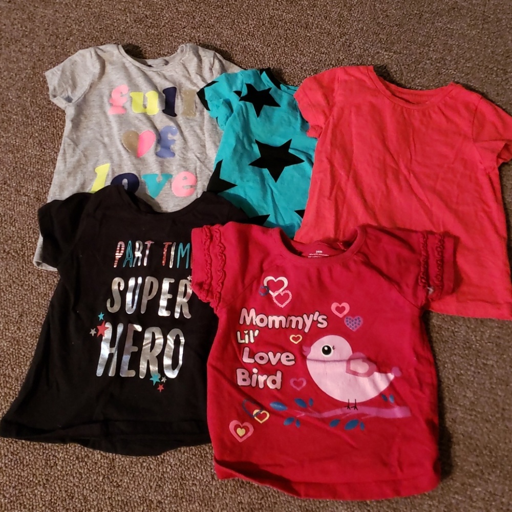 Lot of 24 Month Tees